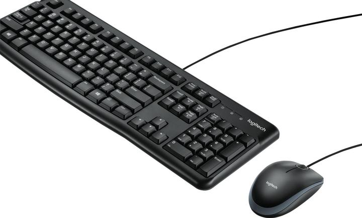 Actual product image Logitech MK120 (DE, Cable)