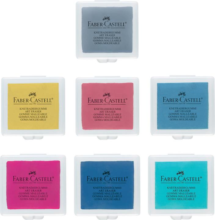 Produktbild Faber-Castell ART ERASER - Knetgummierung