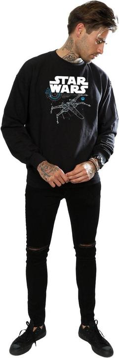 Image du produit Star Wars - Sweat THE LAST JEDI X-WING - Homme (L)