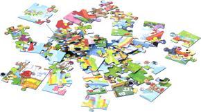Produktbild Ravensburger Puzzle Woezel & Pip 12-16-20-24 Teile (24 Teile)