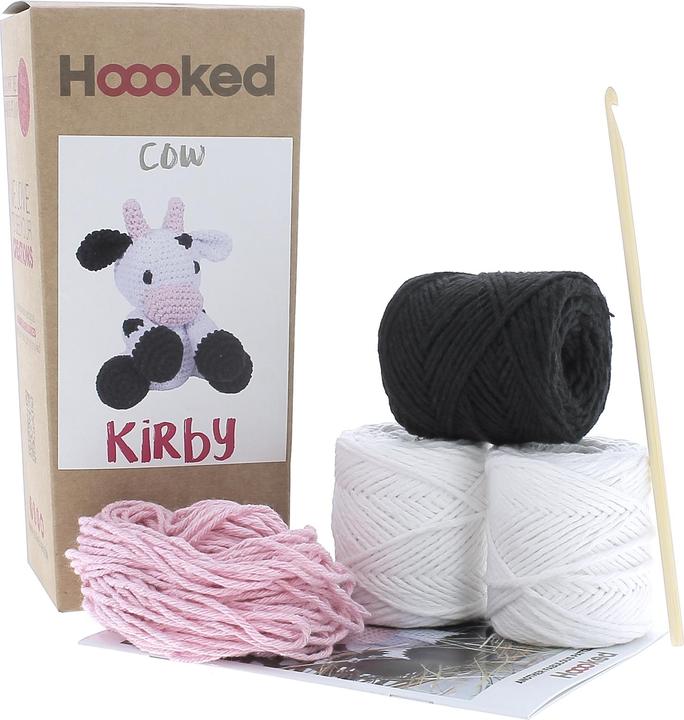 Immagine prodotto Hoooked Set per uncinetto fai da te Milano Eco Barbante mucca Kirby
