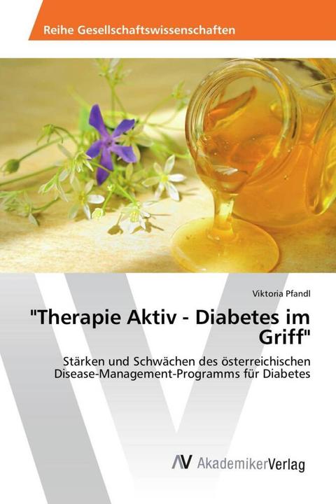 Produktbild 'Therapie Aktiv - Diabetes im Griff' (Deutsch, Viktoria Pfandl, 2015)