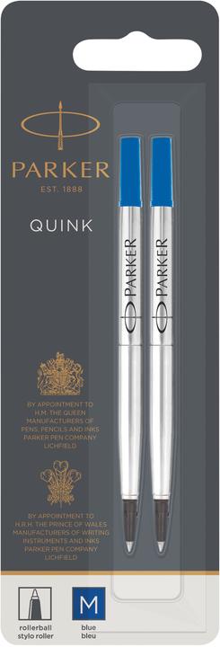 Parker Pen Quinkflow Mine Rollerball (Refill, Blue, 0.70 mm)