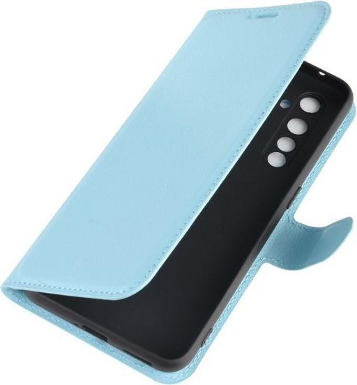 Produktbild MU Classic Litchi Leder Bookcover Series (Realme X50 Pro 5G)