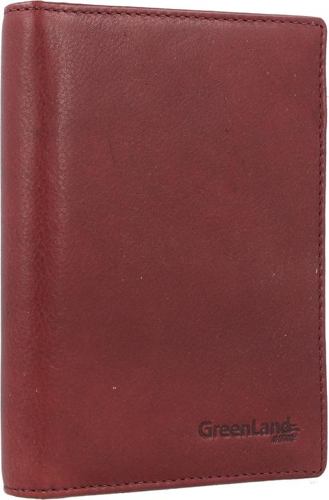 Produktbild Greenland Nature Soft Colour Reisepassetui RFID Leder 12 cm