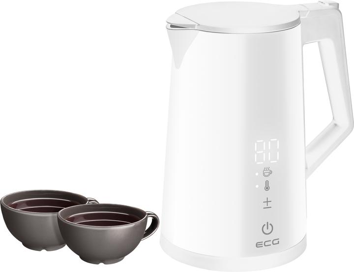 Actual product image ECG RK 1893 Digitouch electric kettle White (1.70 l)