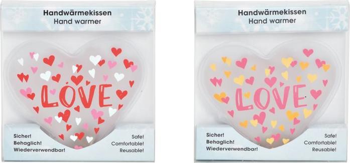 Image du produit Roost Chauffe-poches Coeur