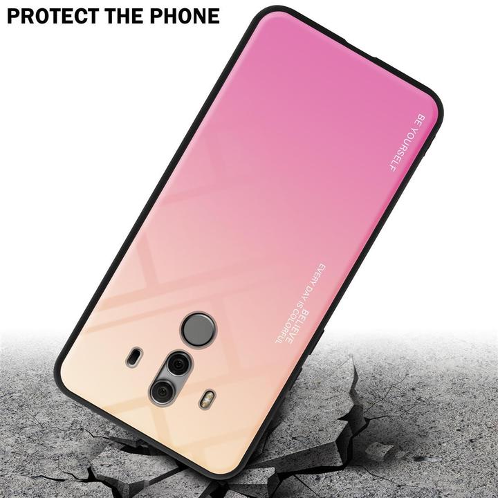 Produktbild Cadorabo TPU 2 Farben Glas Cover (Huawei Mate 10 Pro)