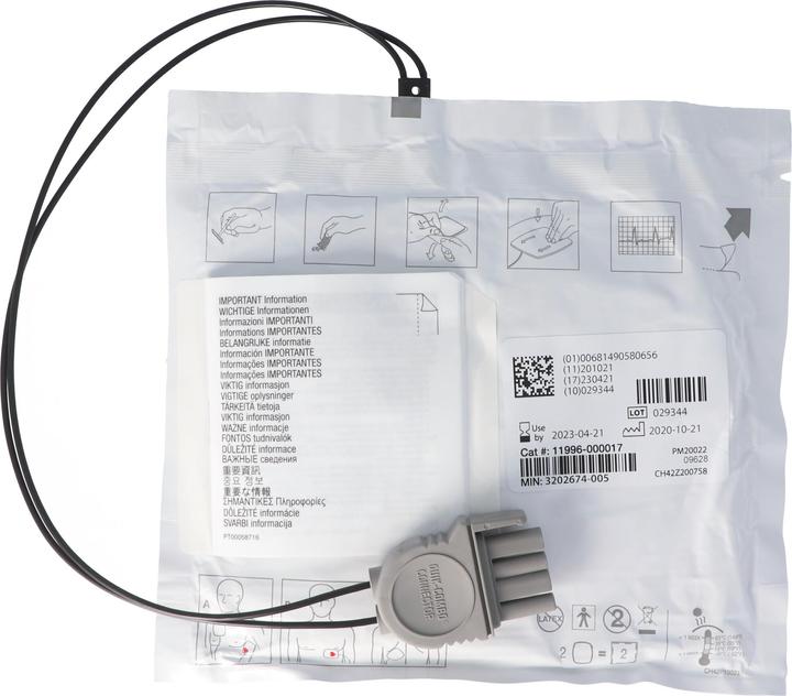Produktbild Physio Control Original Defi-Elektroden Pads Physio Contol LP500