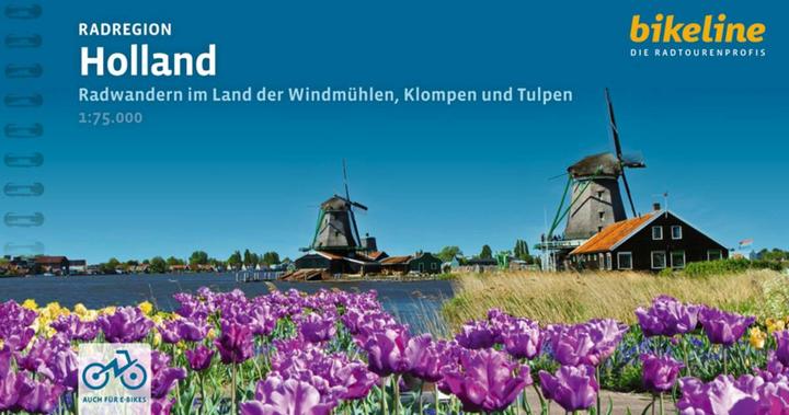 Produktbild Radregion Holland (Deutsch, Esterbauer Verlag, 2024)