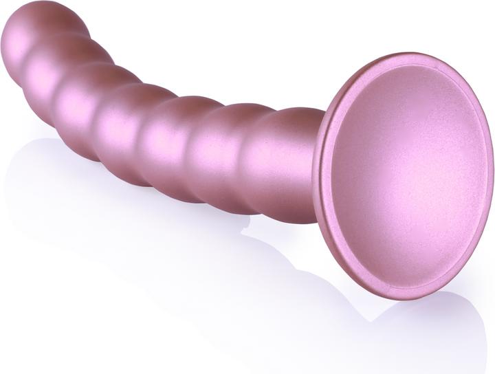 Actual product image Ouch! Beaded G-Spot Dildo - 8" / 20,5 cm