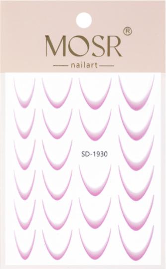 Immagine prodotto Nagellack24 Nail Art Sticker Selbstklebend Ombre