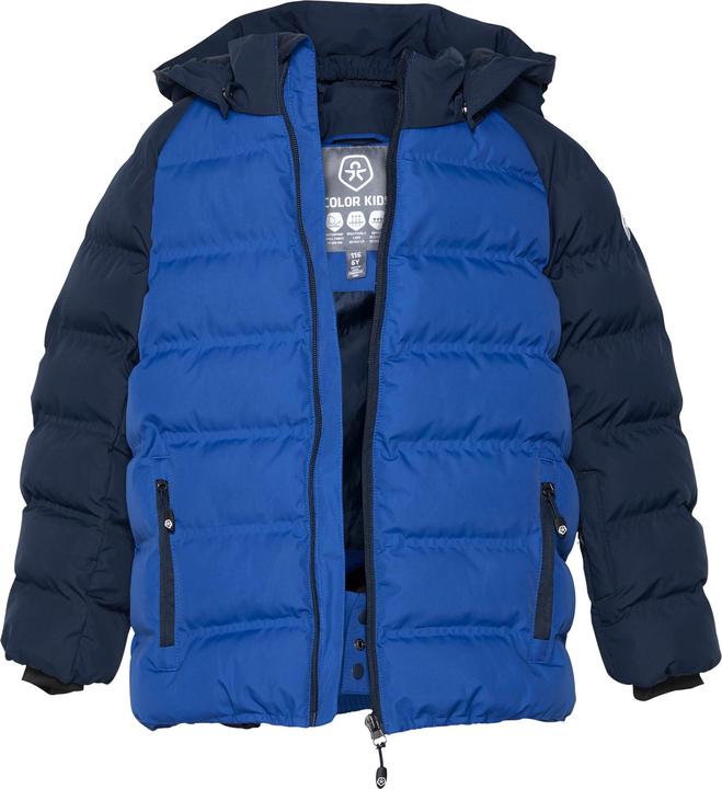 Produktbild Color Kids COSki Jacket Quilt Contrast - 741131 (122)