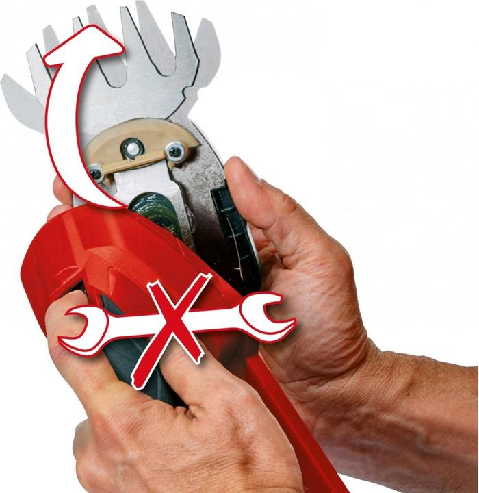 Produktbild Einhell GE-CG 18 Li - Solo (Akkuheckenschere)