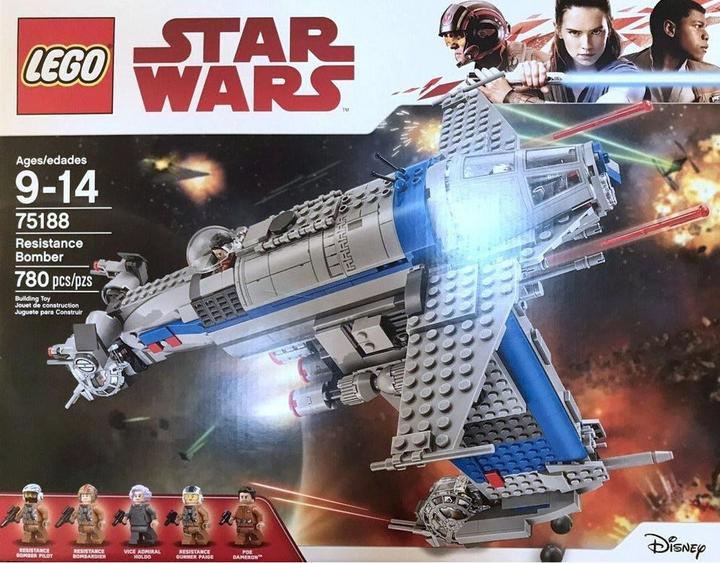 Image du produit LEGO les bombardiers de la résistance (75188, LEGO Star Wars)