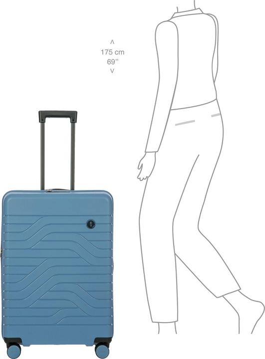 Produktbild Brics BY Ulisse 4-Rollen Trolley 71 cm (88 l, XL (ab 115l))