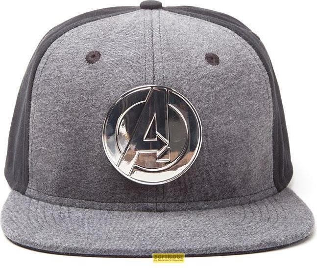 Produktbild Difuzed Avengers: Metal Logo (One Size)