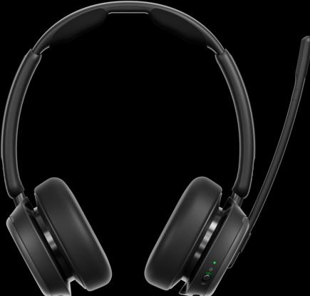 Produktbild EPOS IMPACT 1060 ANC Stereo Bluetooth Headset mit Active Noice Cancelling (ANC) (Kabellos, Kabelgebunden, USB-C)