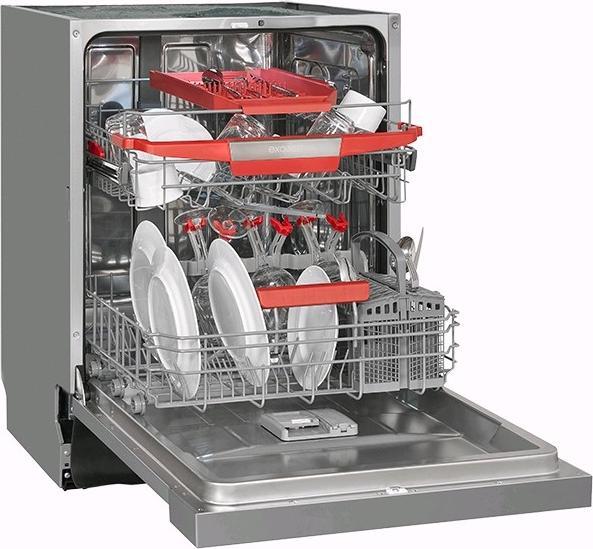 Actual product image Exquisit EXQ EGSP9614-EB-030B Crockery