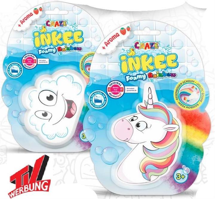 Immagine prodotto Craze Arcobaleno spumeggiante Inkee