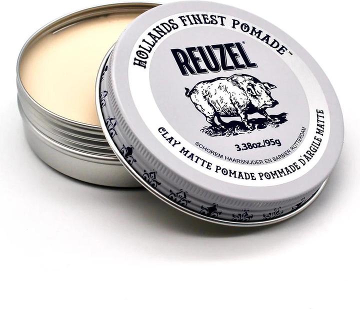 Actual product image Reuzel Clay Matte (Hair wax)