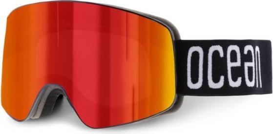 Actual product image Ocean Parbat Sky, Red, Black