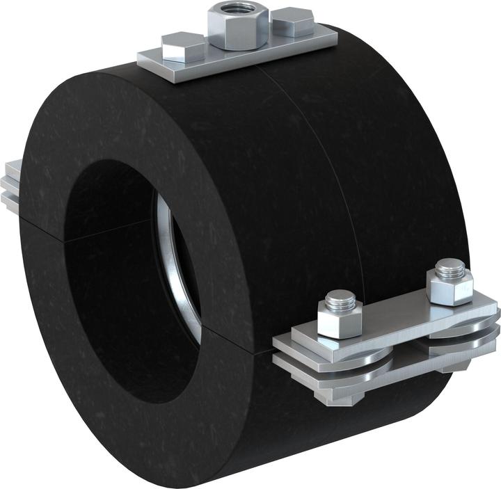 Actual product image Fischer Cold resistance point clamp FFRC 76.1 (76.10 mm)