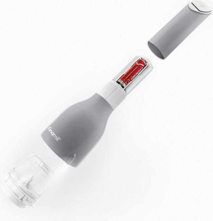 Produktbild FinaMill One stone mit zwei FinaPod Pro Plus Batteriebetrieben (Salz)