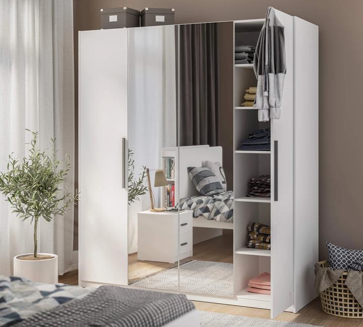 Produktbild Cilek Kleiderschrank White Line 4-türig (183.21 cm)