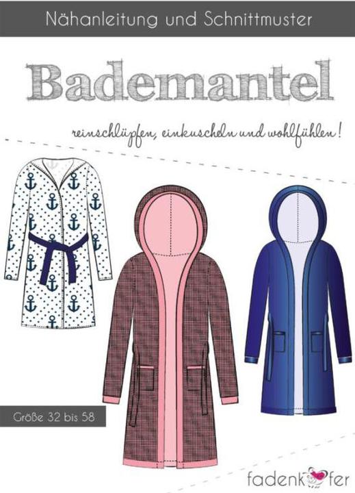 Image du produit Fadenkäfer Patron Peignoir de bain