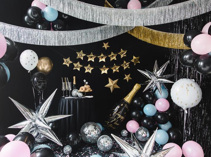 Image du produit Partydeco Ballon en alu - Bouteille Happy New Year