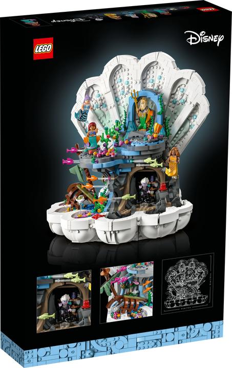 Produktbild LEGO Arielles königliche Muschel (43225, LEGO Disney)