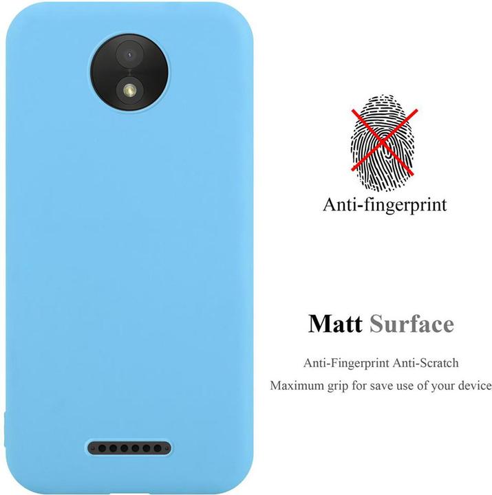 Produktbild Cadorabo TPU Candy Cover (Motorola Moto C)