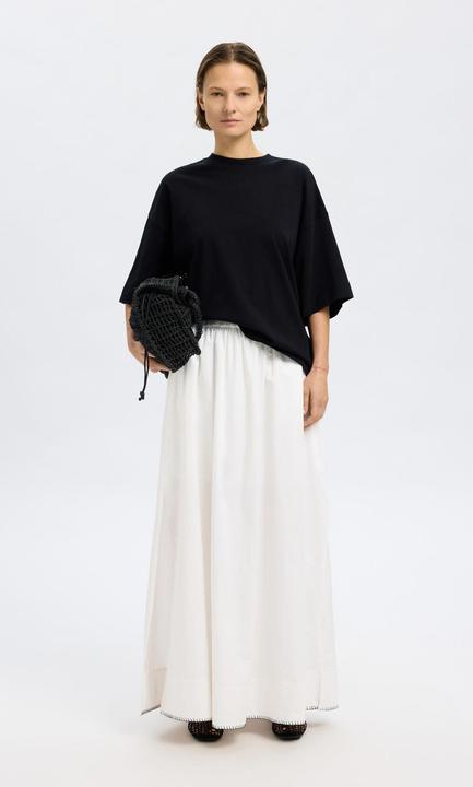 Produktbild Selected Femme Baumwoll Maxirock (42)