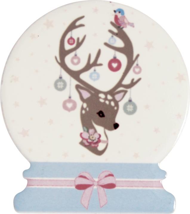 Image du produit Greengate Aimant Dina rose pâle 7 x 9 cm Set4 (1 x)
