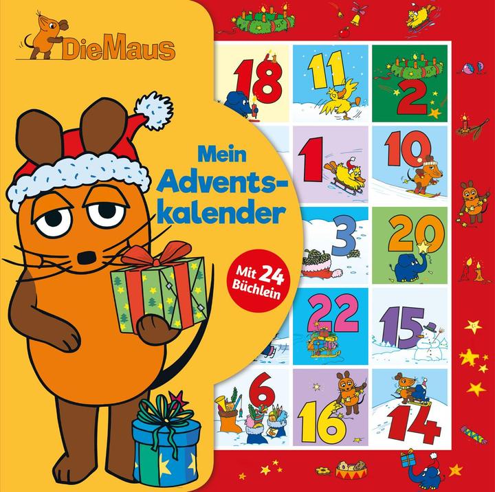 Produktbild Die Maus - Mein Adventskalender