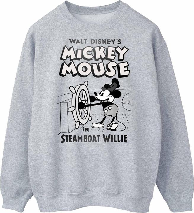 Immagine prodotto Disney Mickey Mouse Steamboat Willie Felpa Uomo (XXL)