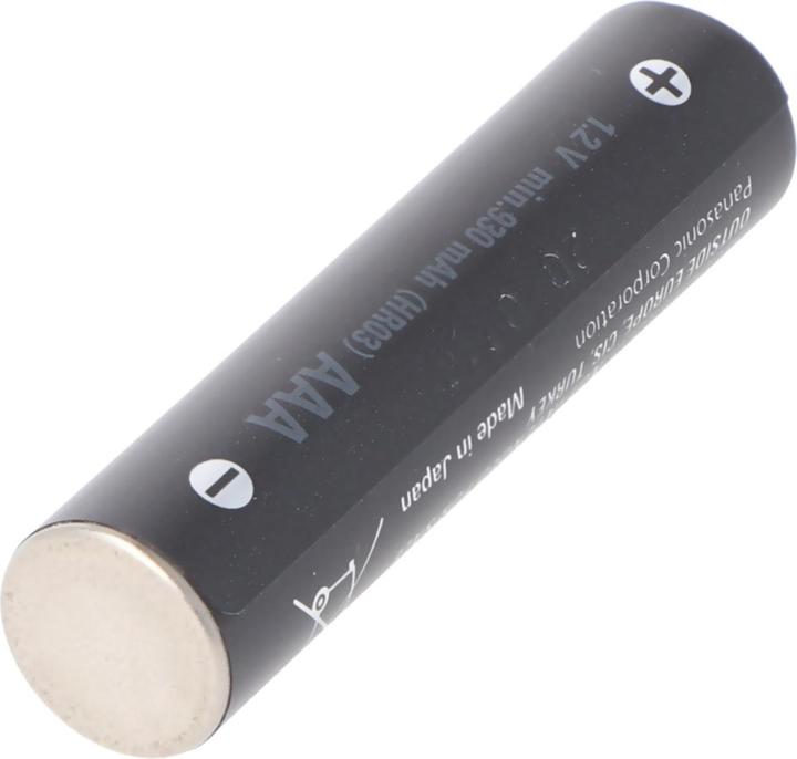 Produktbild AccuCell Akku eneloop pro, AAA Micro, 500 Ladezyklen, geringe Selbstentladung, mit Box (1 Stk., AAA, 930 mAh)