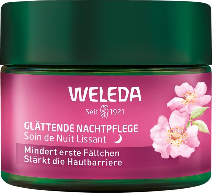 Weleda Glaettend Nachtpf Wil we Tee 40ml (40 ml, Nachtcreme)