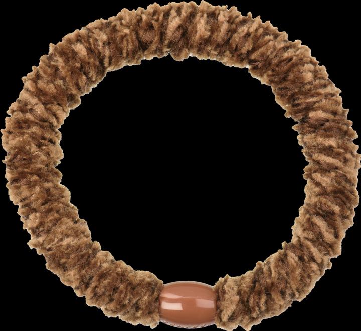 Image du produit Kknekki Chouchou Single Velvet Faded Brown (Élastiques à cheveux)