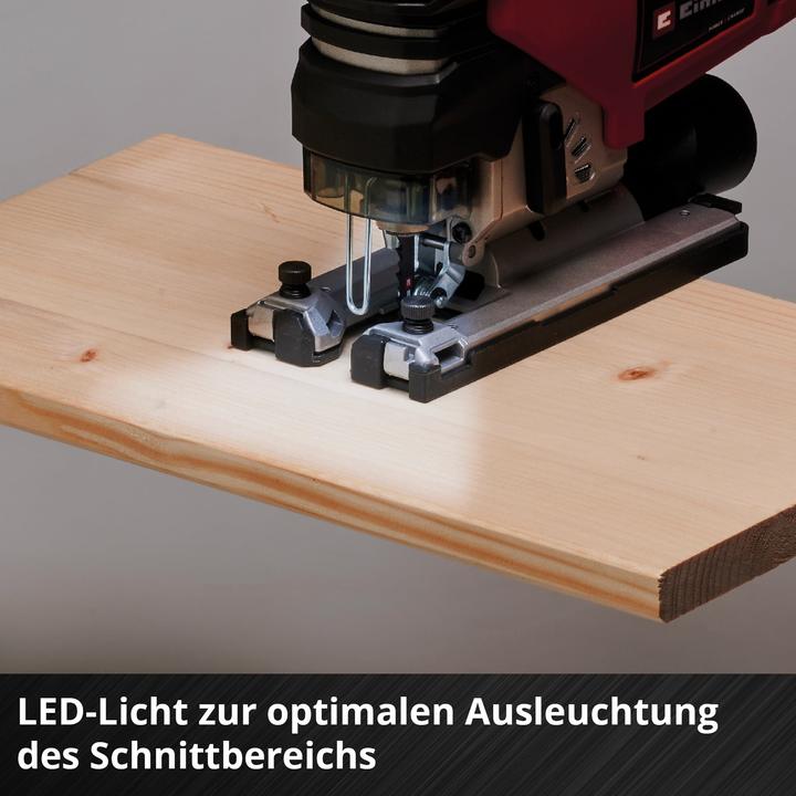 Productafbeelding Einhell Professionele accudecoupeerzaag TP-JS 18/135 Li BL