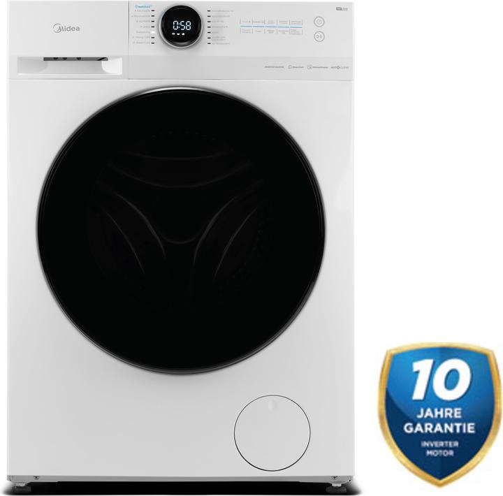Image du produit Midea MF200W100WB-14A (10 kg, Gauche)