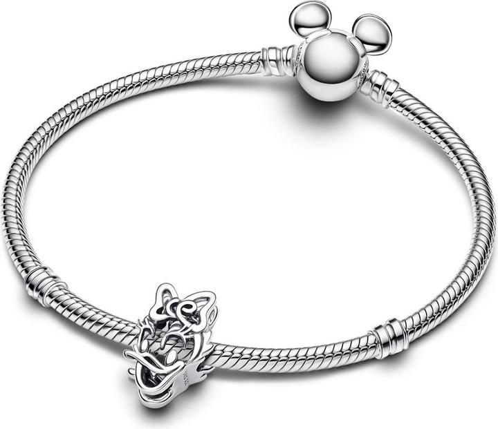 Actual product image Pandora Disney Daisy Duck Openwork (Silver 925)