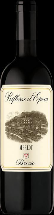 Actual product image Guido Brivio Merlot Riflessi d'Epoca (1 x 37.5 cl, 2021)