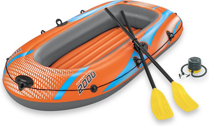 Immagine prodotto Bestway Set di zattere Kondor Elite 2000 (196 cm, 2 pers.)