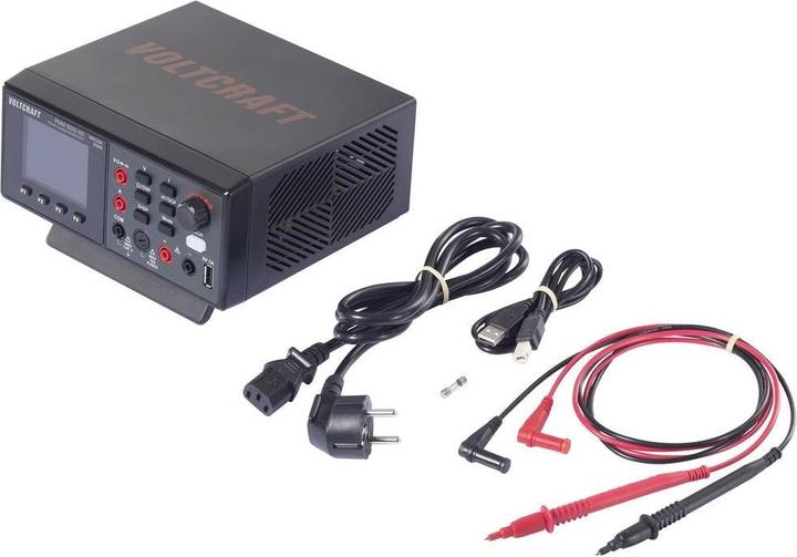 Actual product image Voltcraft PMM 6010-60 Multimeter und Netzgerät digital CAT II 600 V Anzeige (C (CAT II 600V)