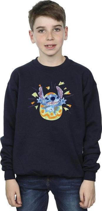 Image du produit Disney - Sweat LILO & STITCH CRACKING EGG - Garçon (104)