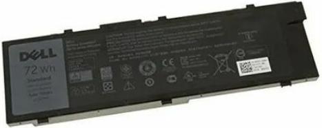 Image du produit Dell Batterie 6 cellules 72 Whr (1 cellules, 6162 mAh)