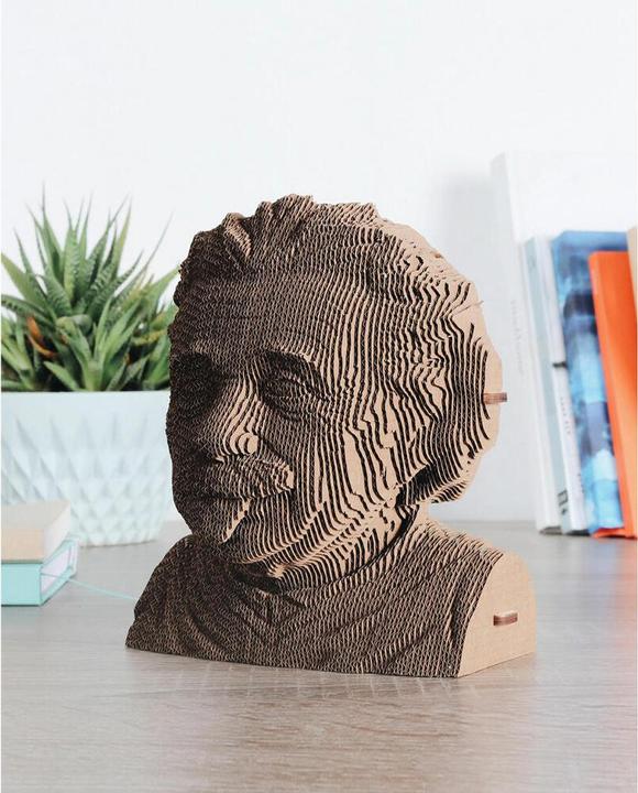 Actual product image Cartonic CARTMALB - Albert Einstein - 3D Puzzle (172 pieces)