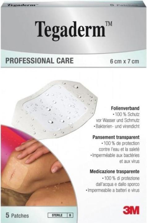 Produktbild 3M Tegaderm Film Transparentv 6x7cm n 5 (5 x)
